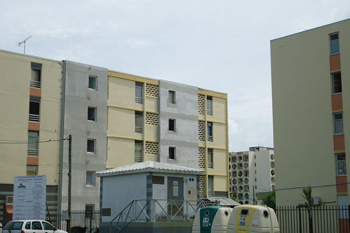 Confortement sismique La jetée au François