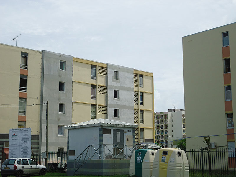 Confortement sismique La jetée au François