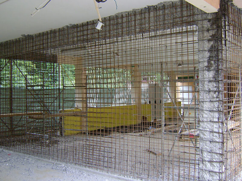 Confortement école primaire de Citron