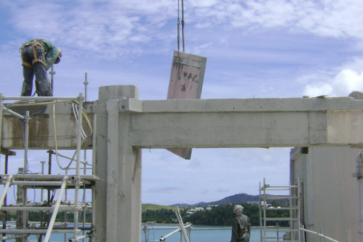 Déconstruction de 3 étage de la tour d’hospitalisation