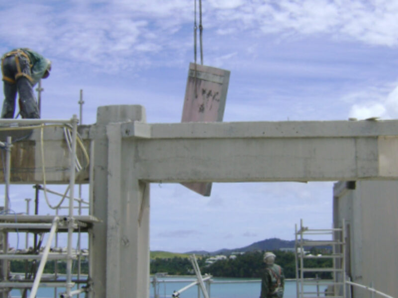 Déconstruction de 3 étage de la tour d’hospitalisation